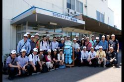 5月13日：佛山市建材行业协会考察团考察TOTO爱知县基地