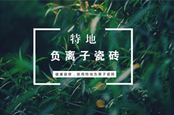 健康之选|特地·负离子瓷砖