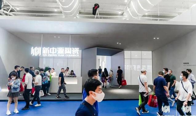 潭洲陶瓷展新中源实力出圈！三大符号性产品强势吸睛